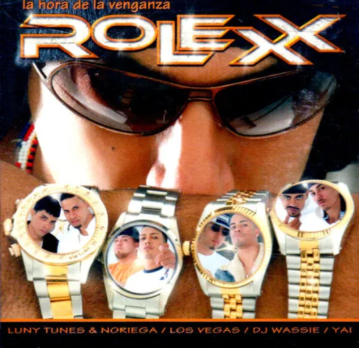 Genio Records - Rolex La Hora De La Venganza en CD físico