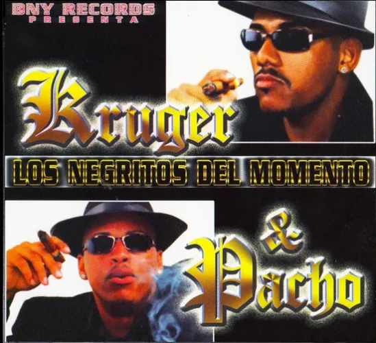 Kruger & Pacho - Los Negritos Del Momento en CD físico