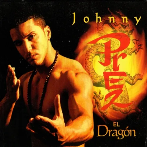 Johnny Prez - El Dragon en CD físico