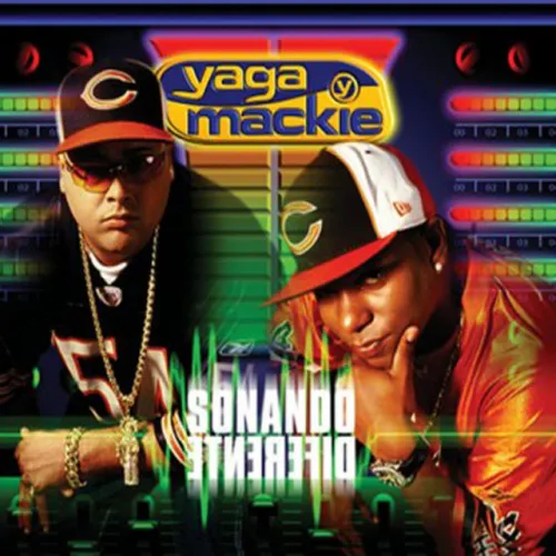 Yaga & Mackie - Sonando Diferente en CD físico