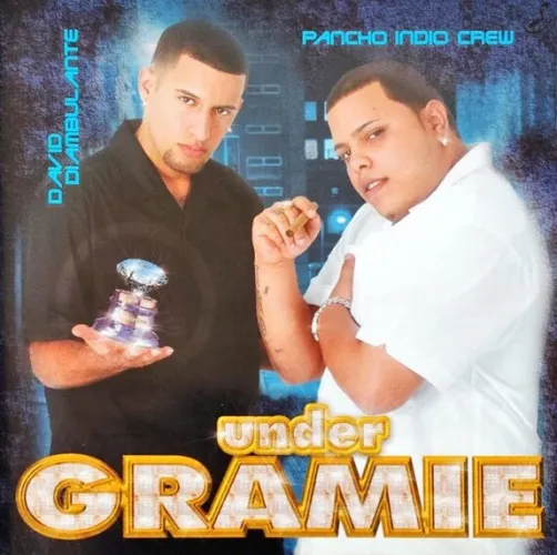 Pancho Indio Crew & David D' Ambulante - Undergrammie en CD físico
