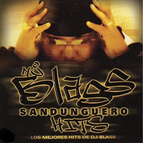 DJ Blass - Sandunguero Hits en CD físico