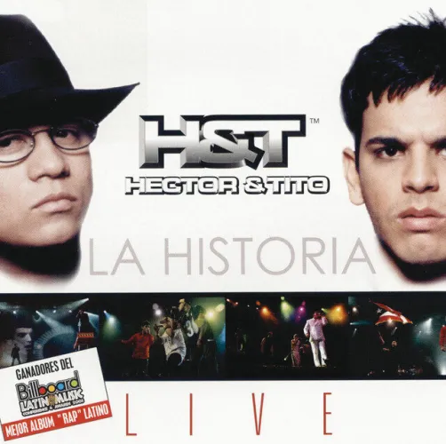 Héctor & Tito - La Historia Live en CD físico