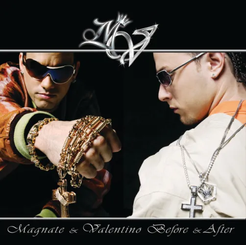 Magnate & Valentino - Before And After en CD físico