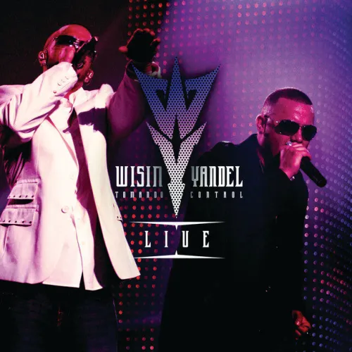 Wisin & Yandel - Tomando El Control Live en CD físico