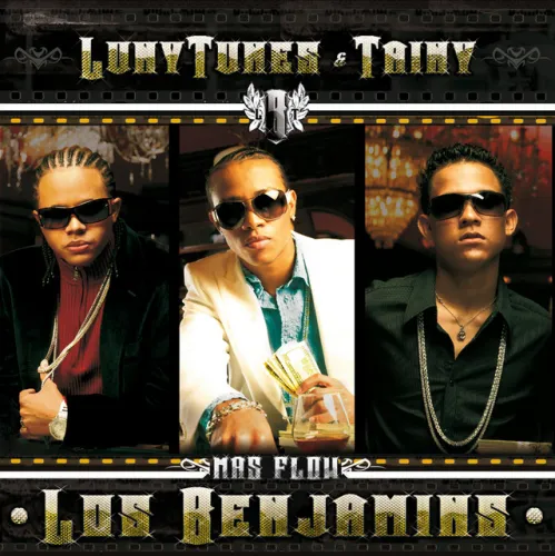 Luny Tunes - Los Benjamins en CD físico