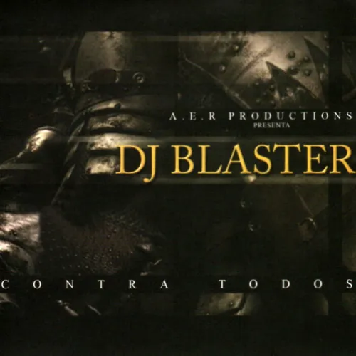 DJ Blaster - Contra Todos (CD + DVD) en CD físico