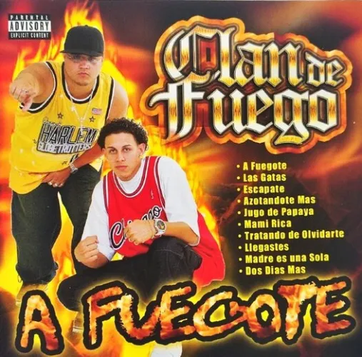 Clan De Fuego - A Fuegote en CD físico