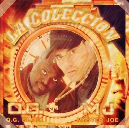 O. G. Black & Master Joe - La Coleccion en CD físico