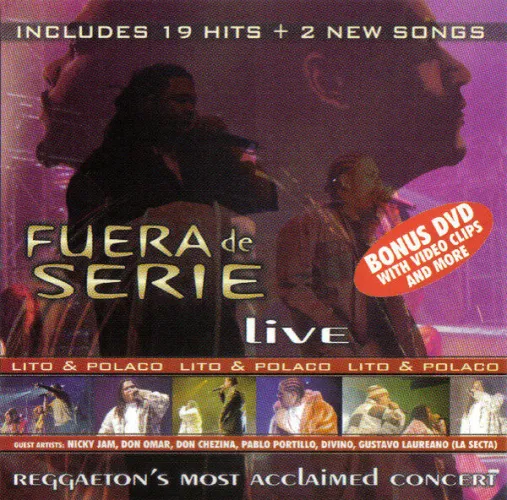Lito & Polaco - Fuera De Serie Live en CD físico