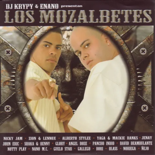DJ Krypy & Enano - Los Mozalbetes en CD físico