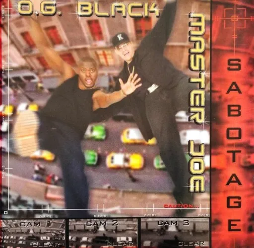 O. G. Black & Master Joe - Sabotage en CD físico