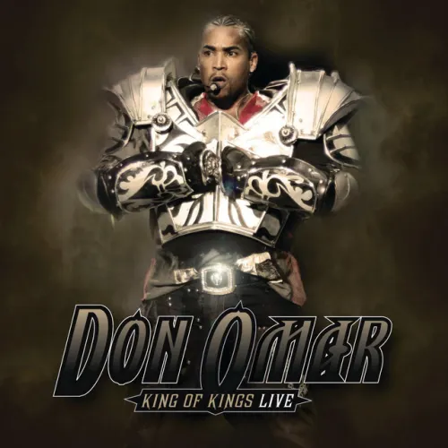 Don Omar - King Of Kings Live en CD físico
