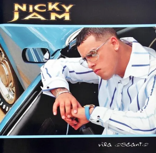 Nicky Jam - Vida Escante en CD físico