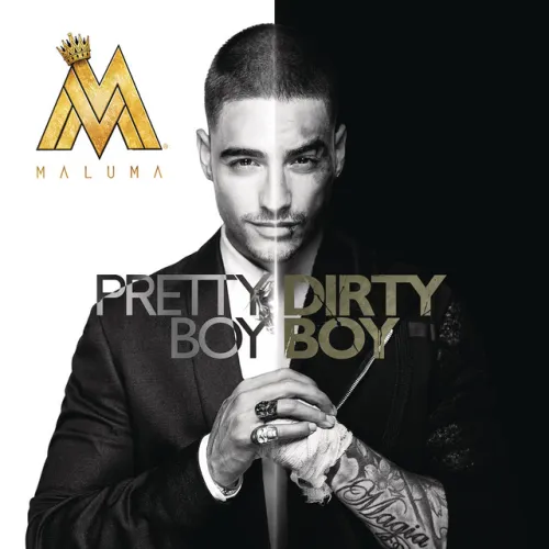 Maluma - Pretty Boy Dirty Boy en CD físico
