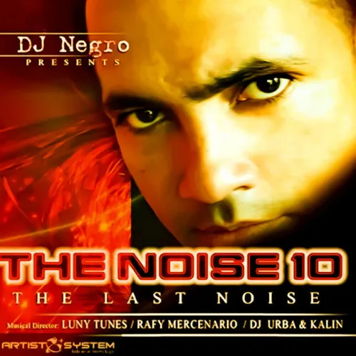 DJ Negro - The Noise 10 en CD físico