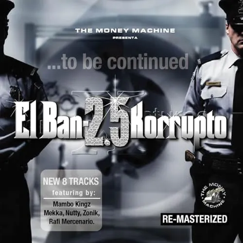 The Money Machine - El Ban2 Korrupto 2.5 en CD físico