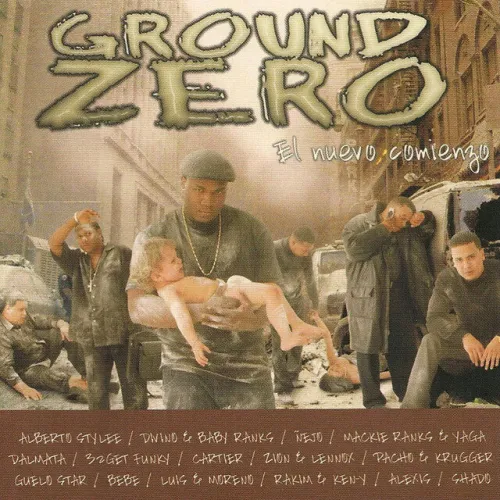 BM Records - Ground Zero en CD físico