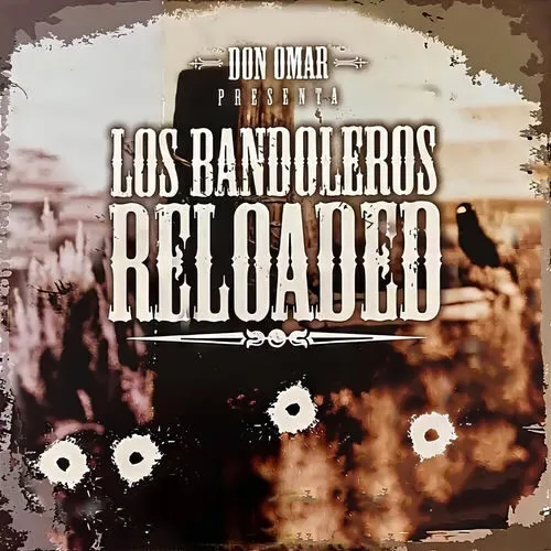 Don Omar - Los Bandoleros Reloaded en CD físico