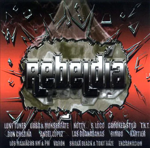 Warner Music Latina - La Rebeldia en CD físico