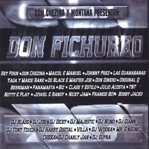 Don Chezina - Don Fichureo en CD físico