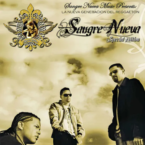 Naldo - Sangre Nueva Special Edition en CD físico