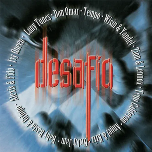 Luny Tunes - Desafio (Edicion 2004) en CD físico