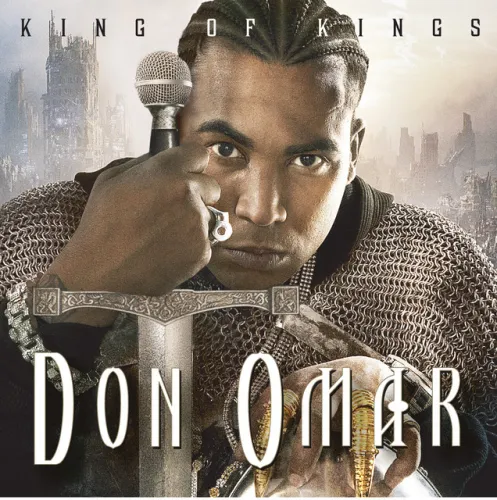 Don Omar - King Of Kings en CD físico