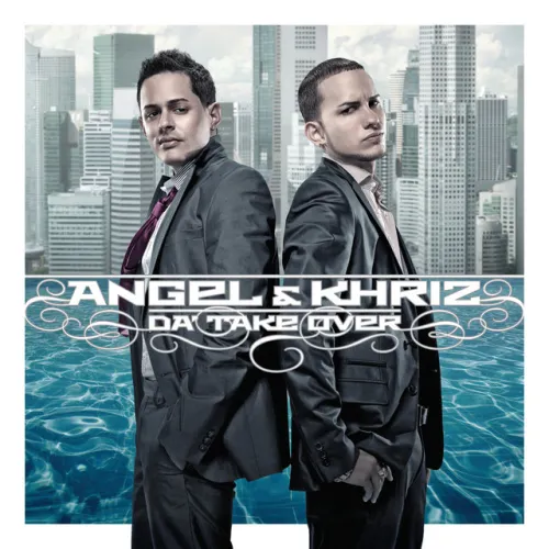 Khriz & Angel - Da Take Over en CD físico