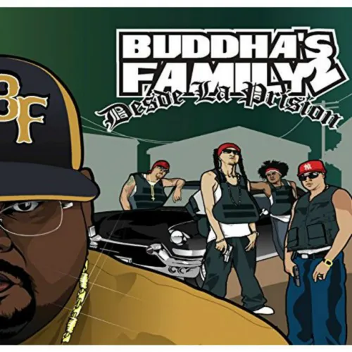 Machete Music - Buddhas Family 2 Desde La Prision en CD físico