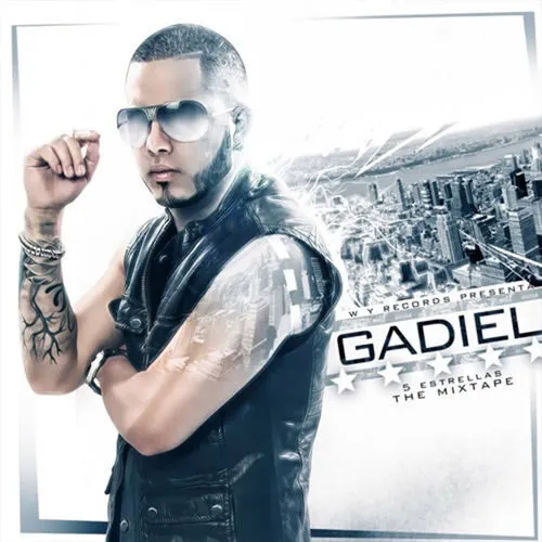 Gadiel - 5 Estrellas The Mixtape (Fan made) en CD físico