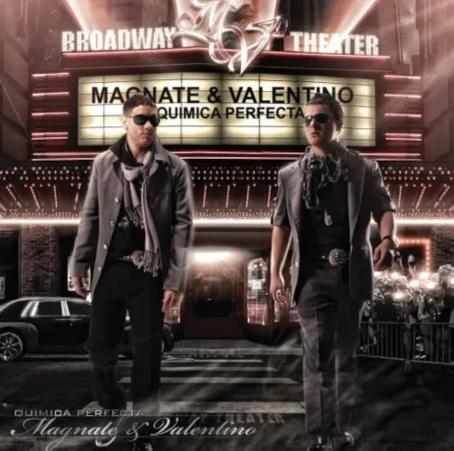 Magnate & Valentino - Quimica Perfecta en CD físico