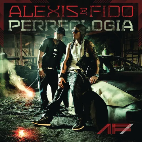Alexis & Fido - Perreologia en CD físico