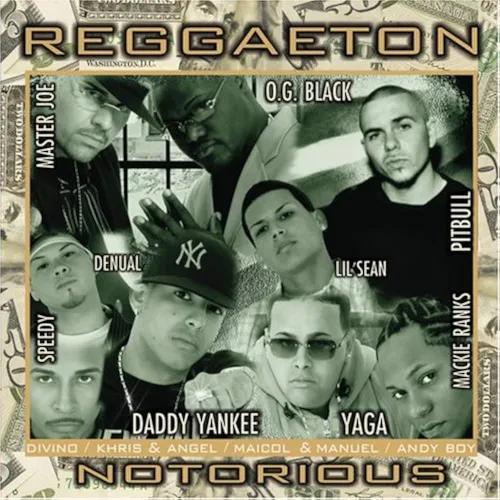 O. G. Black & Master Joe - Reggaeton Notorious en CD físico