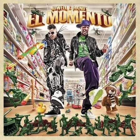 Jowell & Randy - El Momento en CD físico