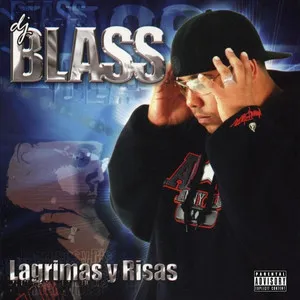 DJ Blass - Lagrimas y Risas en CD físico