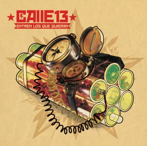 Calle 13 - Entren Los Que Quieran en CD físico