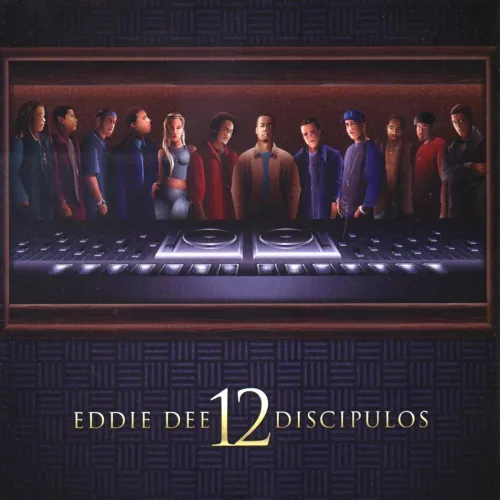 Eddie Dee - Los 12 Discipulos en CD físico