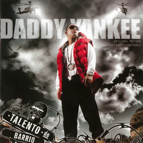 Daddy Yankee - Talento De Barrio en CD físico