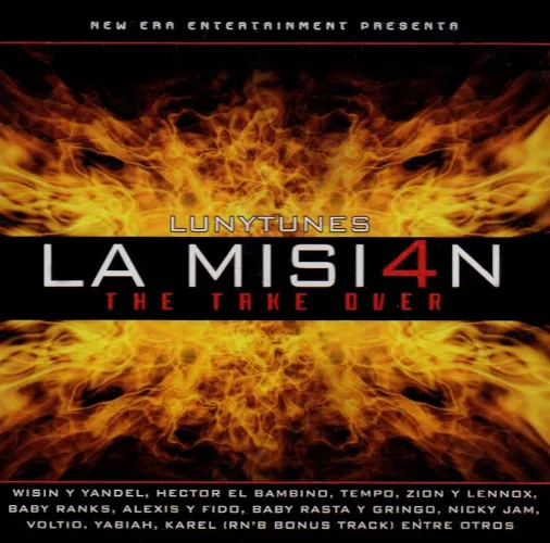 Luny Tunes - La Mision 4 en CD físico