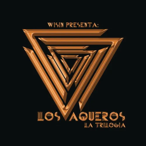 Wisin - Los Vaqueros La Trilogia en CD físico