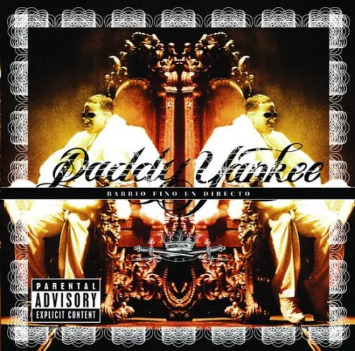 Daddy Yankee - Barrio Fino En Directo en CD físico
