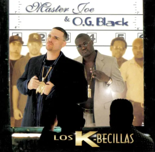 O. G. Black & Master Joe - Los Cabecillas Del Abuso en CD físico