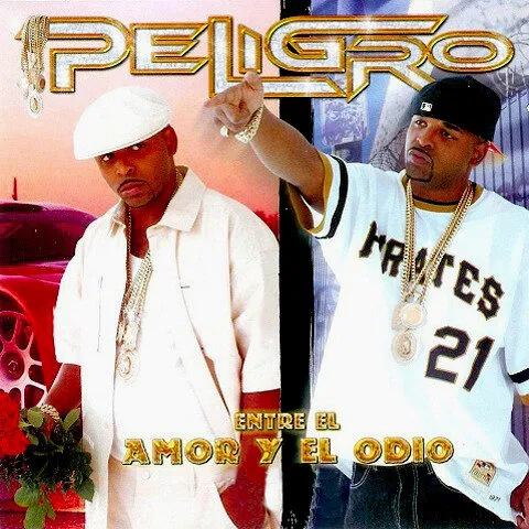 Peligro - Entre El Amor y El Odio en CD físico
