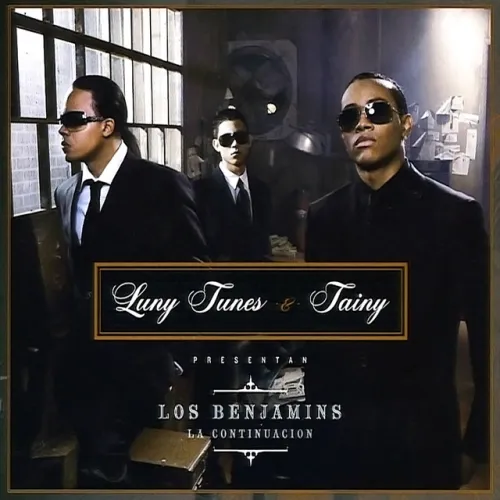 Luny Tunes - Los Benjamins La Continuacion en CD físico