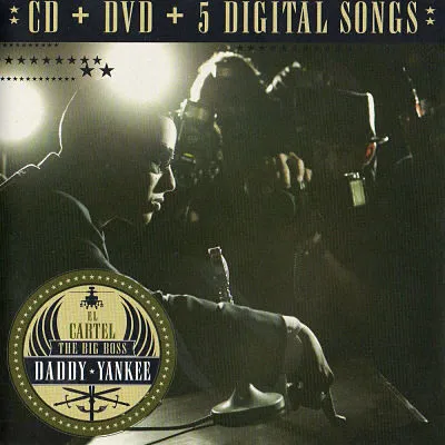 Daddy Yankee - El Cartel 3 (CD/DVD) en CD físico