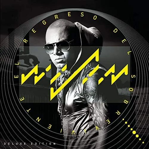 Wisin - El Regreso Del Sobreviviente Deluxe Edition en CD físico