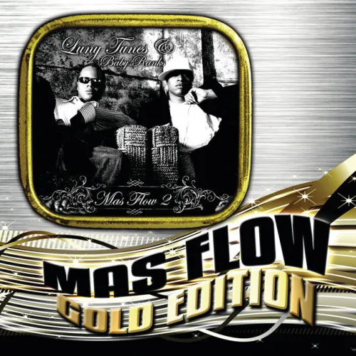 Luny Tunes - Mas Flow Gold Edition en CD físico