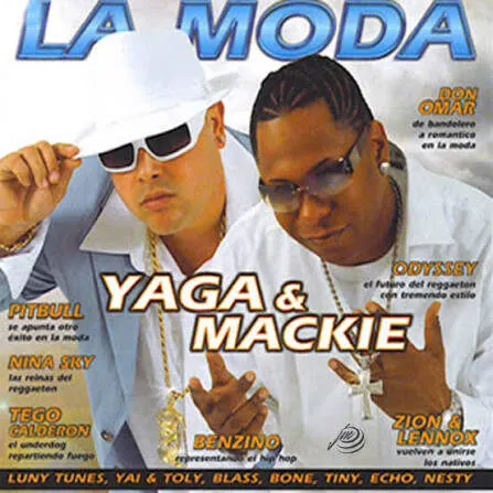 Yaga & Mackie - La Moda (CD + DVD) en CD físico