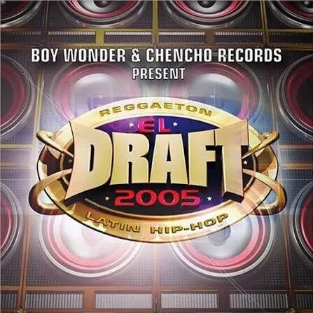 Chencho Records - El Draft 2005 en CD físico